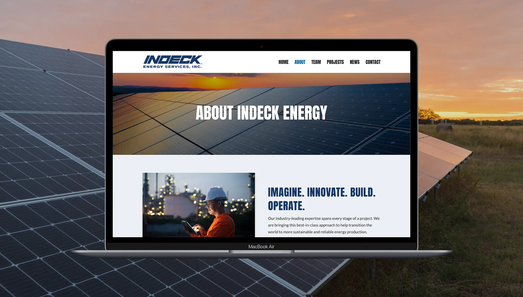 Indeck about