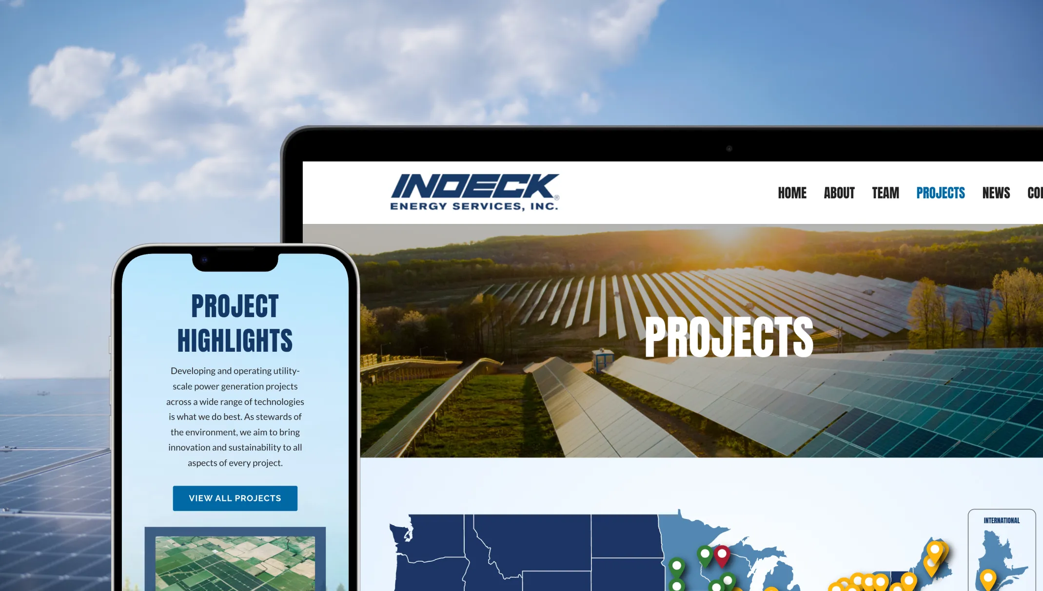 Indeck projects